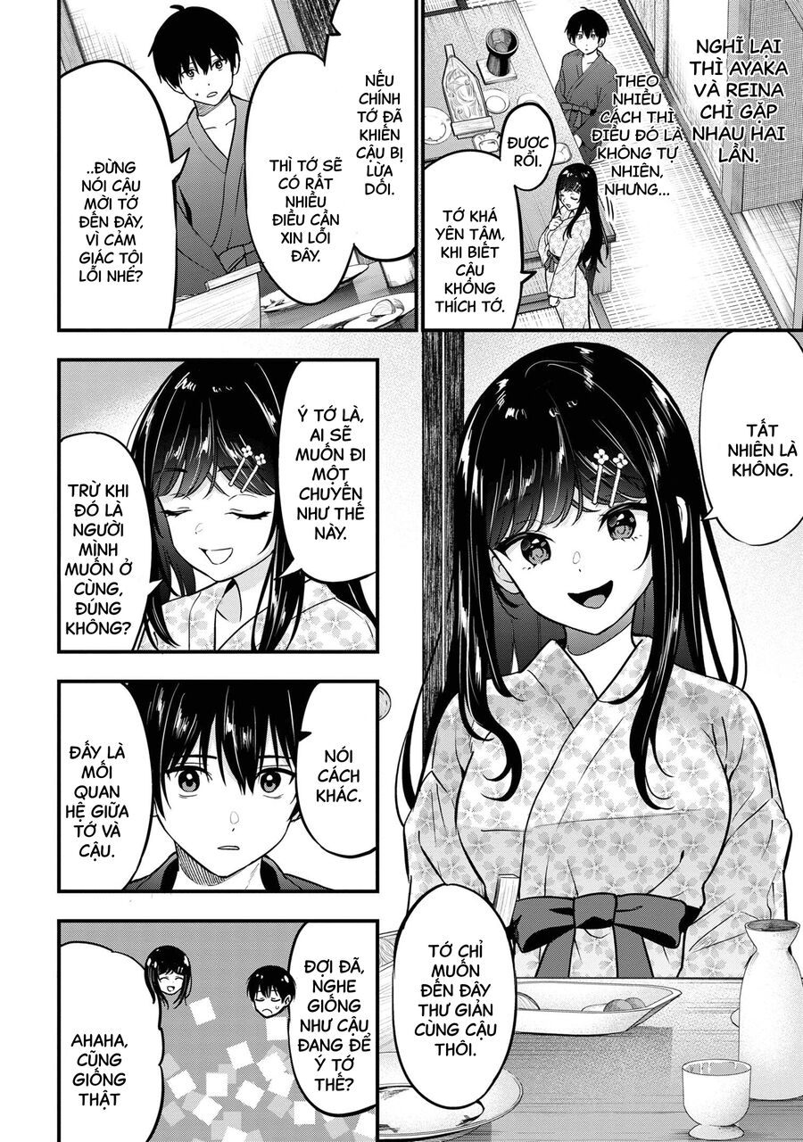 Kanojo Ni Uwaki Sareteita Ore Ga, Koakuma Na Kouhai Ni Natsukareteimasu Chapter 23 - Trang 2