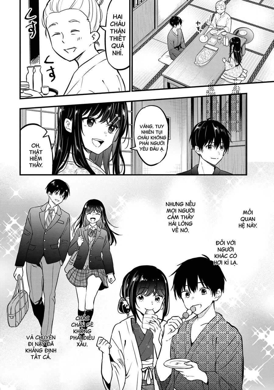 Kanojo Ni Uwaki Sareteita Ore Ga, Koakuma Na Kouhai Ni Natsukareteimasu Chapter 23 - Trang 2