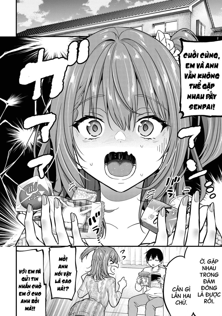 Kanojo Ni Uwaki Sareteita Ore Ga, Koakuma Na Kouhai Ni Natsukareteimasu Chapter 23 - Trang 2