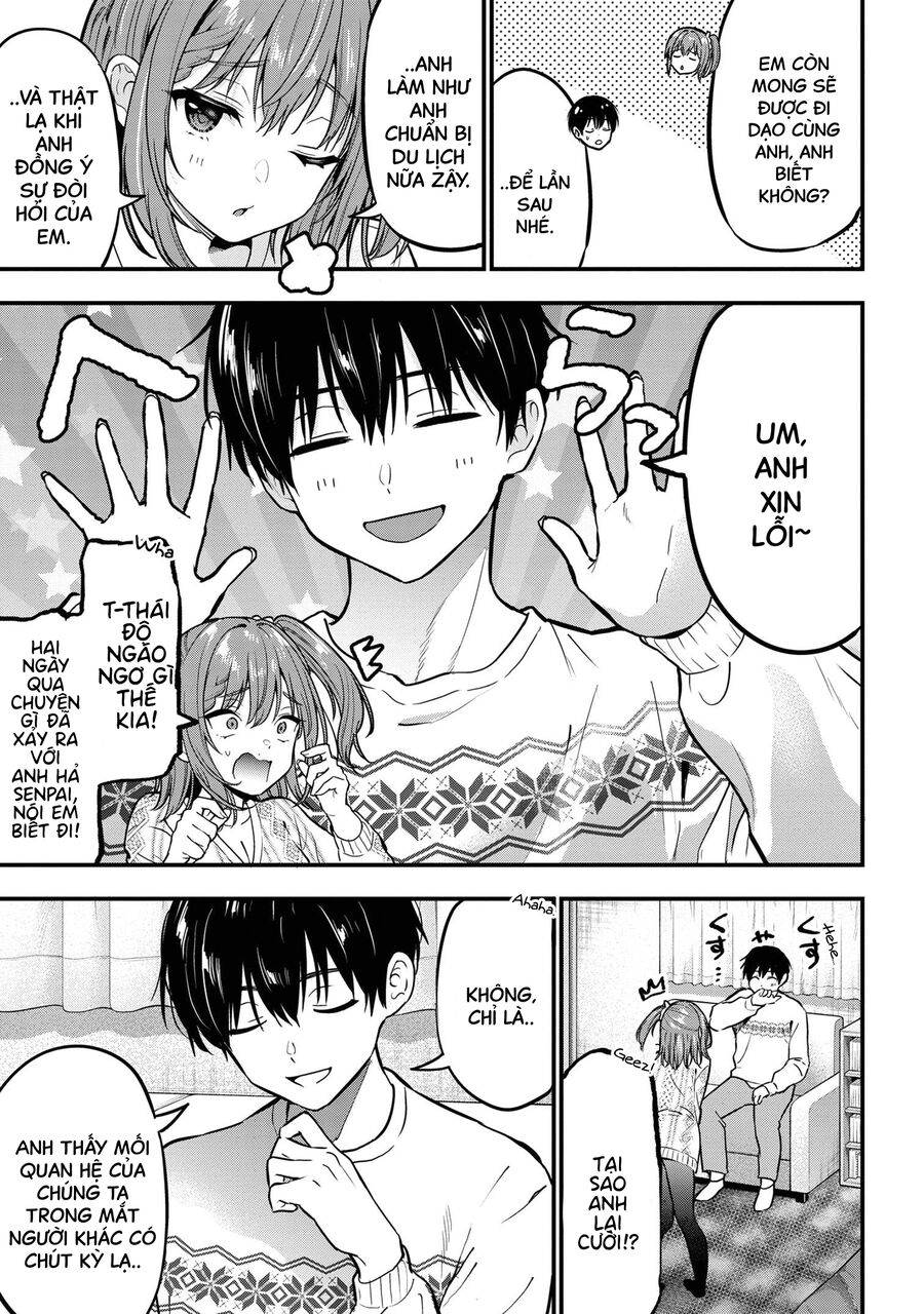 Kanojo Ni Uwaki Sareteita Ore Ga, Koakuma Na Kouhai Ni Natsukareteimasu Chapter 23 - Trang 2