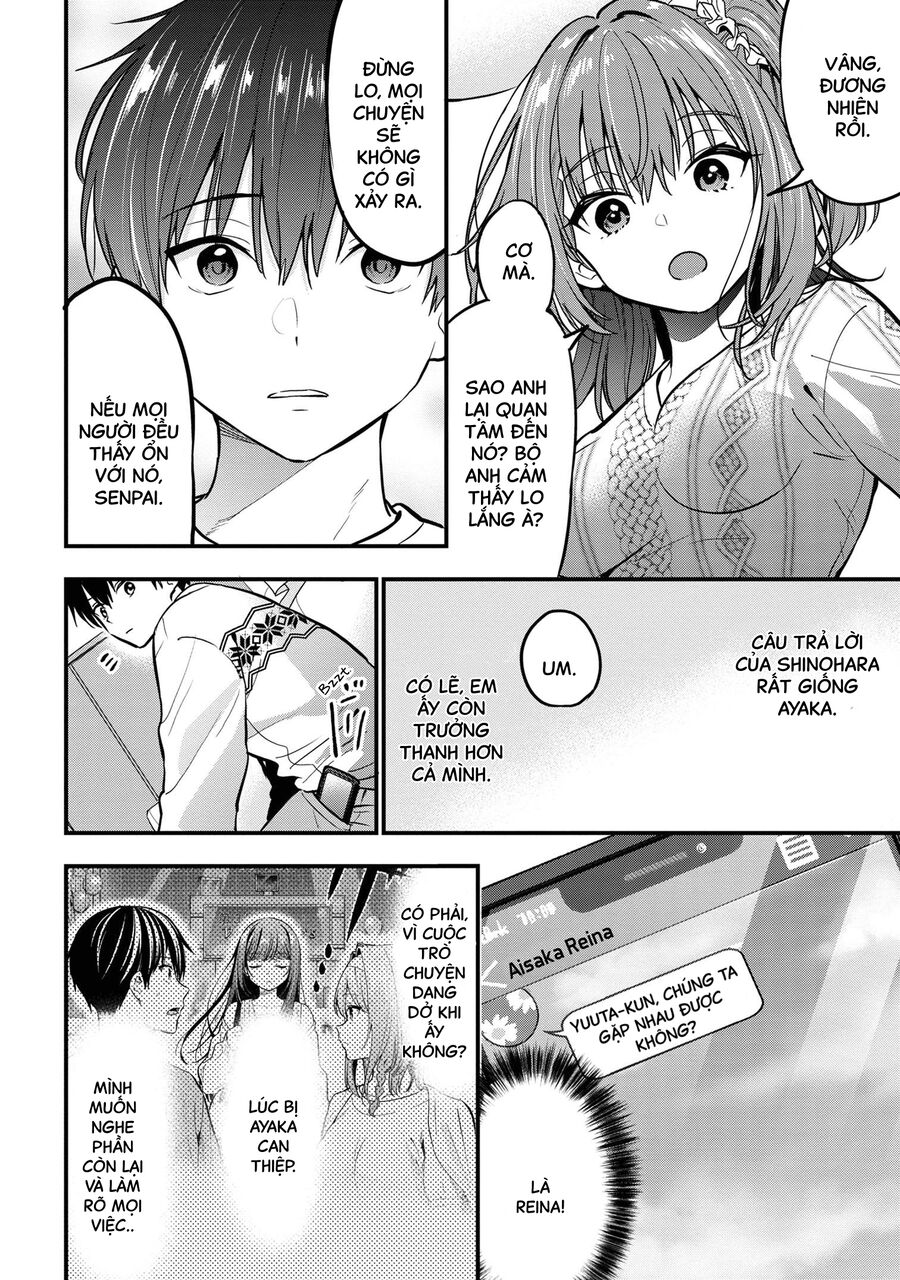 Kanojo Ni Uwaki Sareteita Ore Ga, Koakuma Na Kouhai Ni Natsukareteimasu Chapter 23 - Trang 2