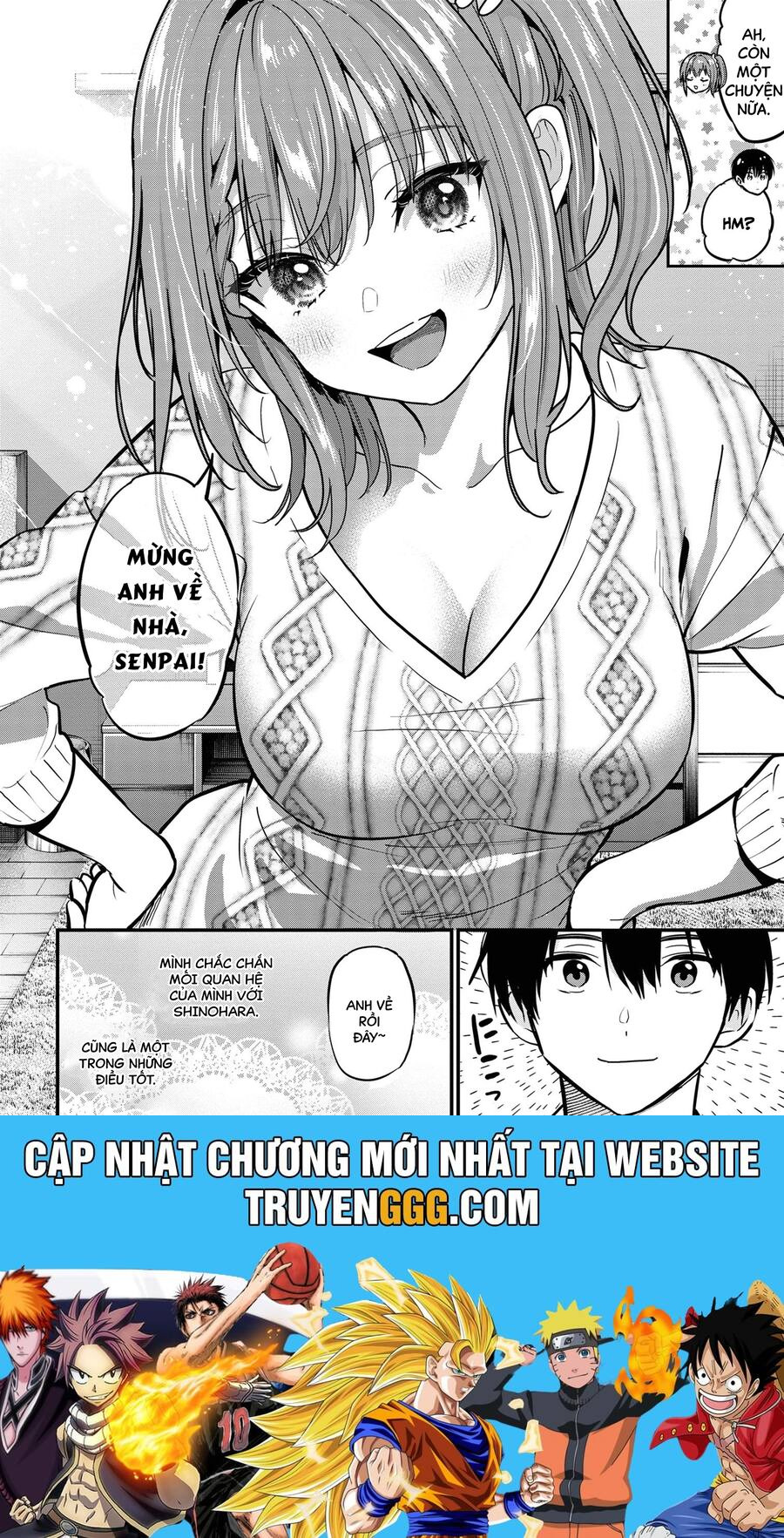 Kanojo Ni Uwaki Sareteita Ore Ga, Koakuma Na Kouhai Ni Natsukareteimasu Chapter 23 - Trang 2