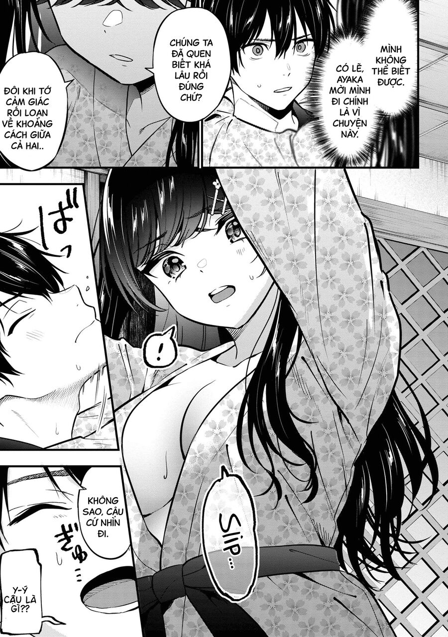 Kanojo Ni Uwaki Sareteita Ore Ga, Koakuma Na Kouhai Ni Natsukareteimasu Chapter 23 - Trang 2