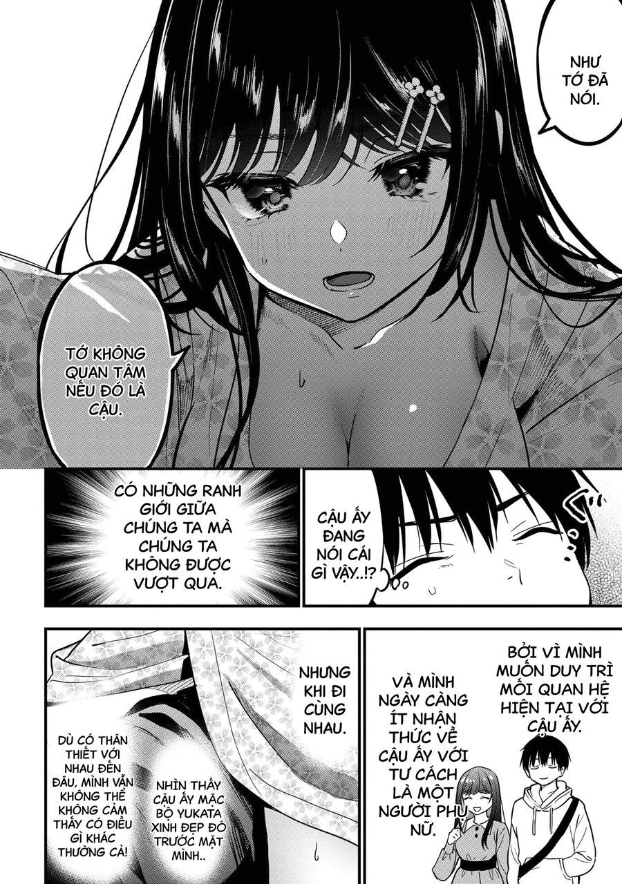 Kanojo Ni Uwaki Sareteita Ore Ga, Koakuma Na Kouhai Ni Natsukareteimasu Chapter 23 - Trang 2