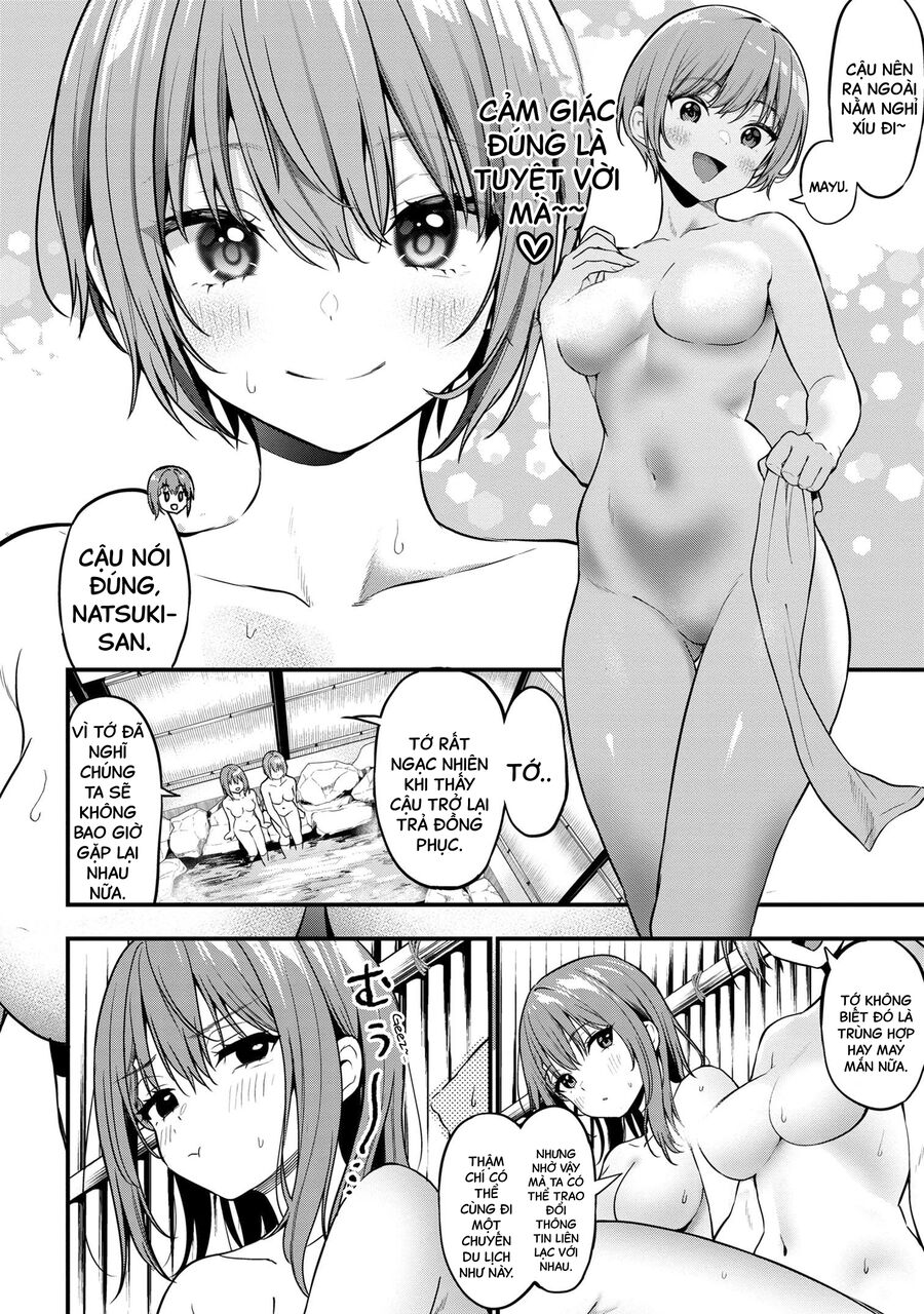 Kanojo Ni Uwaki Sareteita Ore Ga, Koakuma Na Kouhai Ni Natsukareteimasu Chapter 22.5 - Trang 2