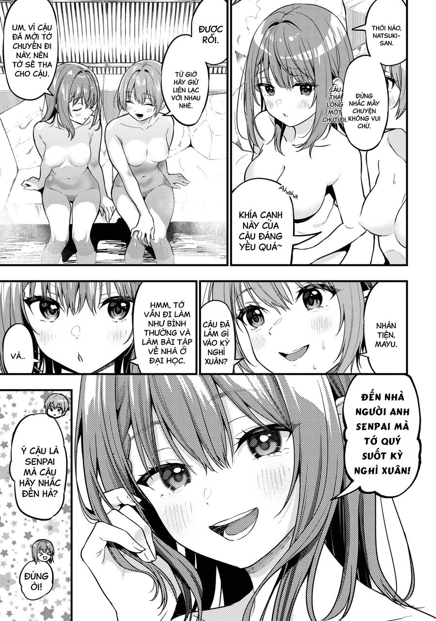 Kanojo Ni Uwaki Sareteita Ore Ga, Koakuma Na Kouhai Ni Natsukareteimasu Chapter 22.5 - Trang 2