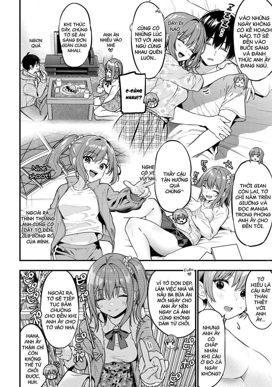 Kanojo Ni Uwaki Sareteita Ore Ga, Koakuma Na Kouhai Ni Natsukareteimasu Chapter 22.5 - Trang 2