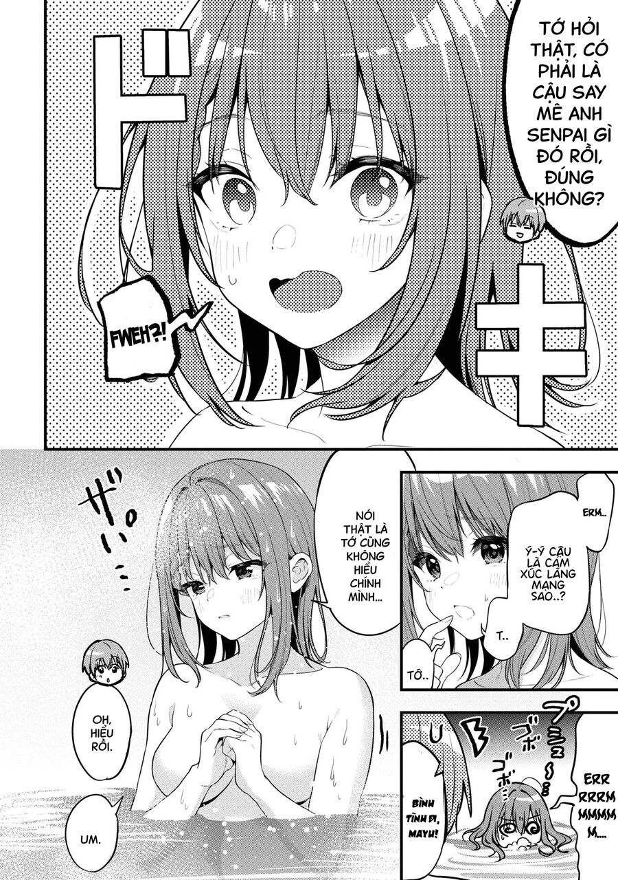 Kanojo Ni Uwaki Sareteita Ore Ga, Koakuma Na Kouhai Ni Natsukareteimasu Chapter 22.5 - Trang 2