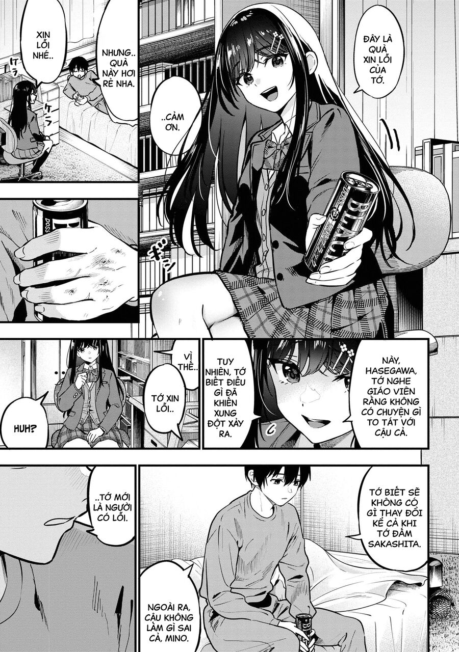 Kanojo Ni Uwaki Sareteita Ore Ga, Koakuma Na Kouhai Ni Natsukareteimasu Chapter 22 - Trang 2