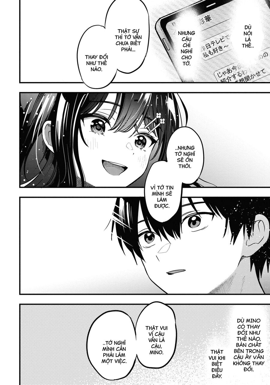 Kanojo Ni Uwaki Sareteita Ore Ga, Koakuma Na Kouhai Ni Natsukareteimasu Chapter 22 - Trang 2