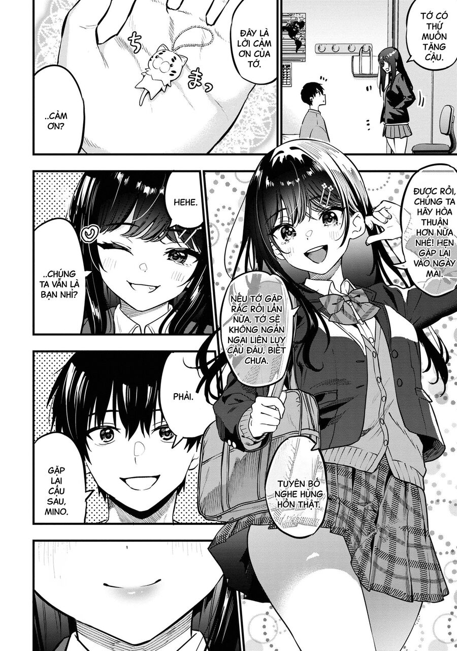 Kanojo Ni Uwaki Sareteita Ore Ga, Koakuma Na Kouhai Ni Natsukareteimasu Chapter 22 - Trang 2