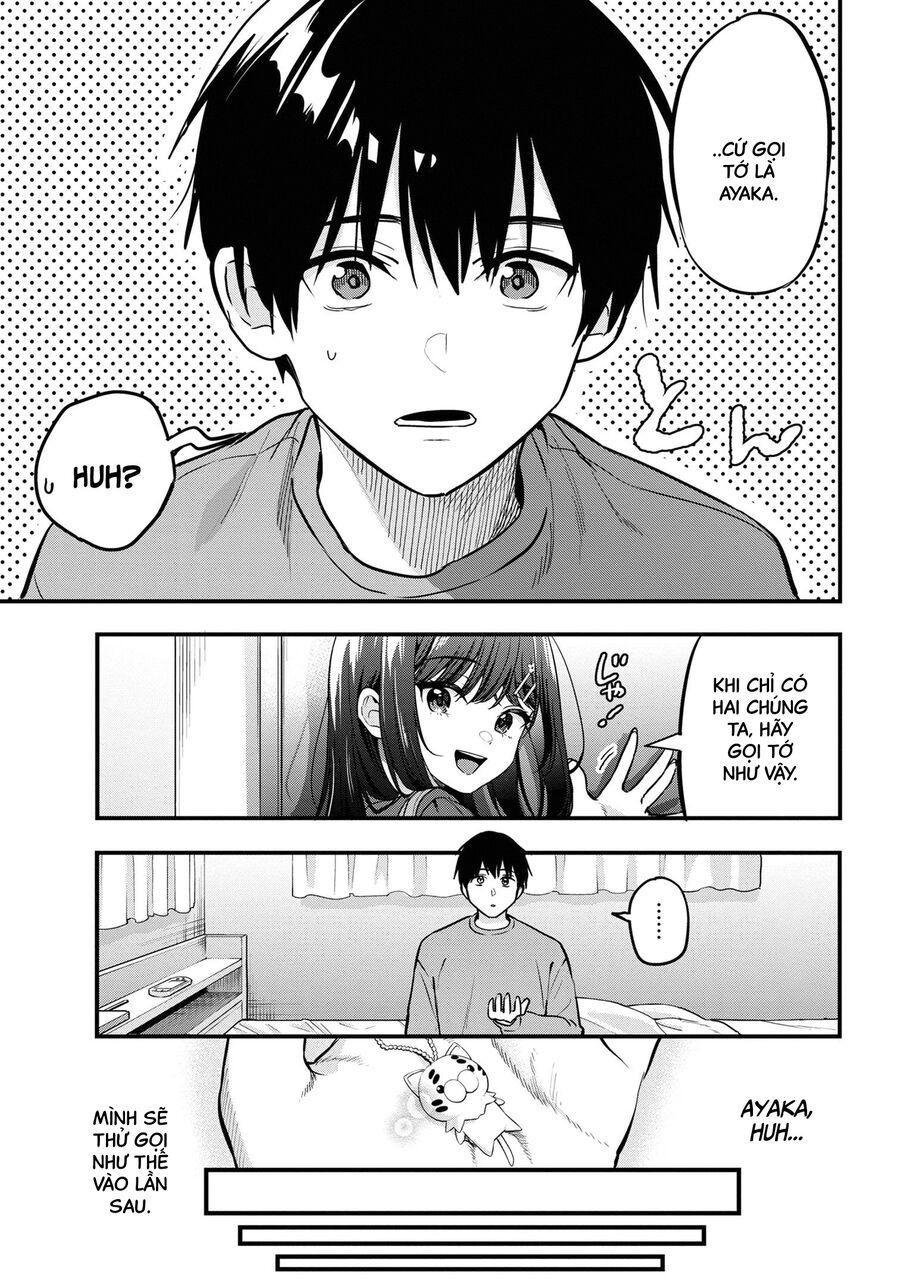 Kanojo Ni Uwaki Sareteita Ore Ga, Koakuma Na Kouhai Ni Natsukareteimasu Chapter 22 - Trang 2