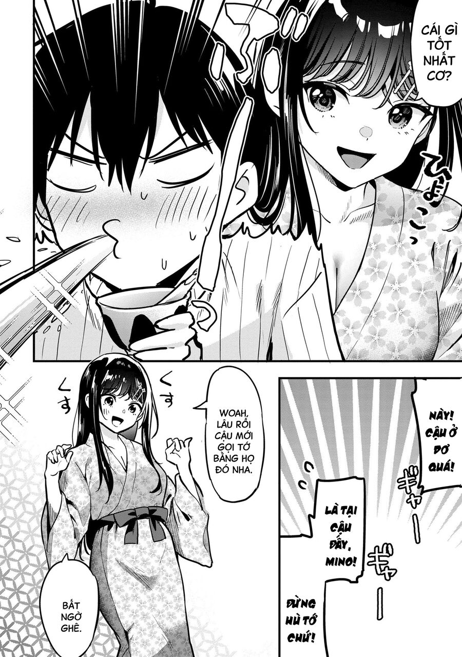 Kanojo Ni Uwaki Sareteita Ore Ga, Koakuma Na Kouhai Ni Natsukareteimasu Chapter 22 - Trang 2