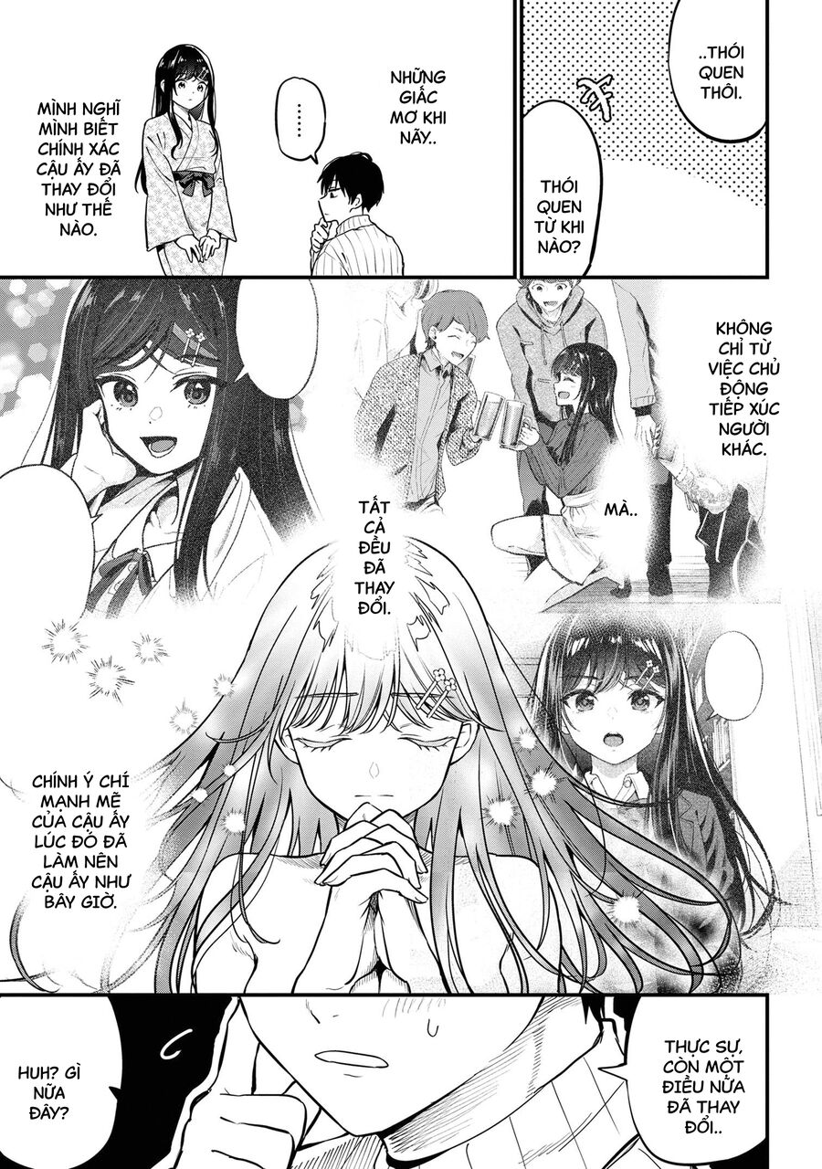 Kanojo Ni Uwaki Sareteita Ore Ga, Koakuma Na Kouhai Ni Natsukareteimasu Chapter 22 - Trang 2