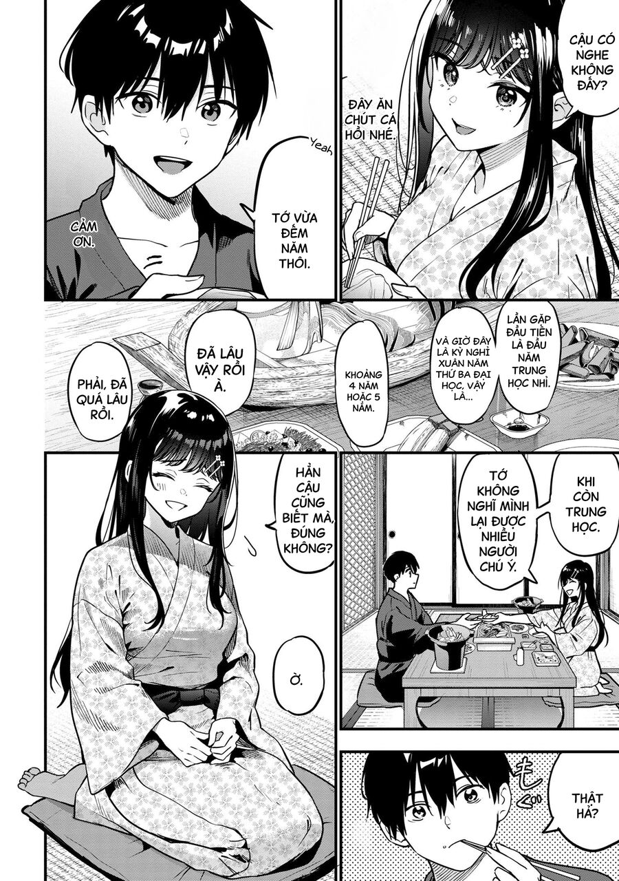 Kanojo Ni Uwaki Sareteita Ore Ga, Koakuma Na Kouhai Ni Natsukareteimasu Chapter 22 - Trang 2