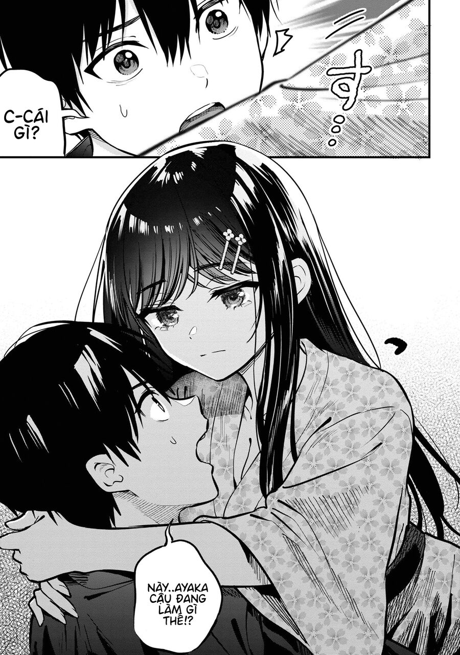 Kanojo Ni Uwaki Sareteita Ore Ga, Koakuma Na Kouhai Ni Natsukareteimasu Chapter 22 - Trang 2