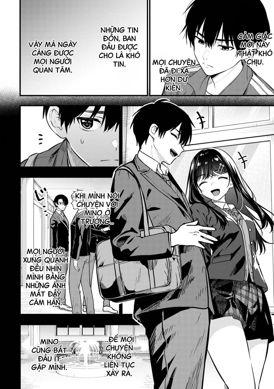 Kanojo Ni Uwaki Sareteita Ore Ga, Koakuma Na Kouhai Ni Natsukareteimasu Chapter 22 - Trang 2