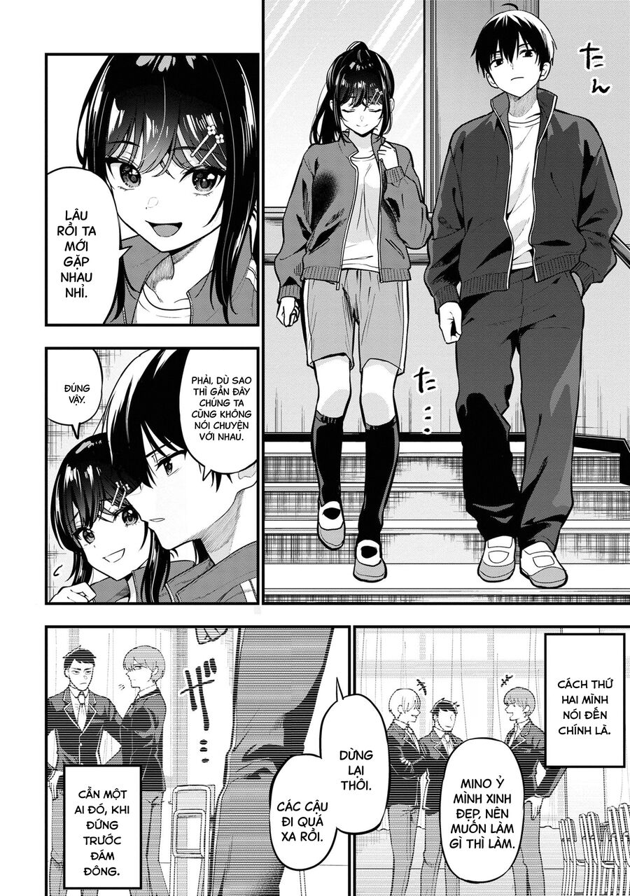 Kanojo Ni Uwaki Sareteita Ore Ga, Koakuma Na Kouhai Ni Natsukareteimasu Chapter 22 - Trang 2