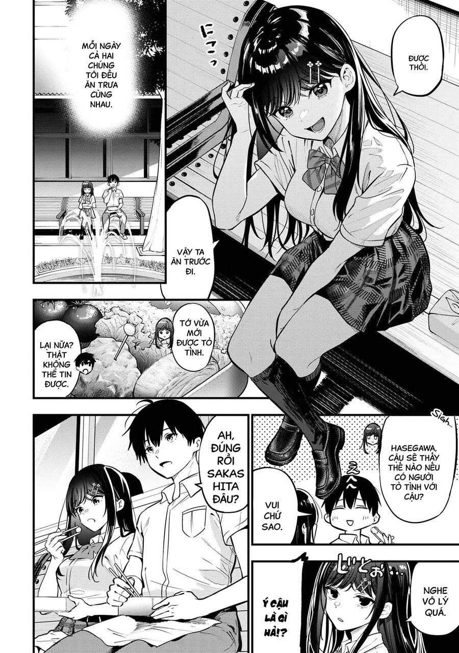 Kanojo Ni Uwaki Sareteita Ore Ga, Koakuma Na Kouhai Ni Natsukareteimasu Chapter 21 - Trang 2