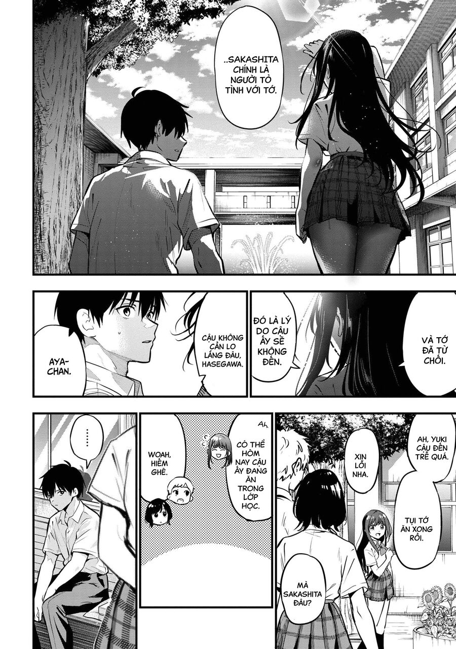 Kanojo Ni Uwaki Sareteita Ore Ga, Koakuma Na Kouhai Ni Natsukareteimasu Chapter 21 - Trang 2