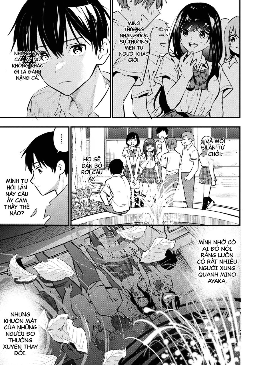 Kanojo Ni Uwaki Sareteita Ore Ga, Koakuma Na Kouhai Ni Natsukareteimasu Chapter 21 - Trang 2