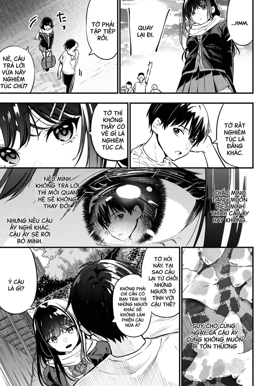 Kanojo Ni Uwaki Sareteita Ore Ga, Koakuma Na Kouhai Ni Natsukareteimasu Chapter 21 - Trang 2