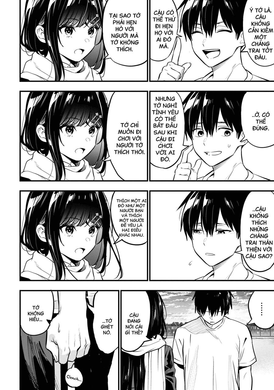 Kanojo Ni Uwaki Sareteita Ore Ga, Koakuma Na Kouhai Ni Natsukareteimasu Chapter 21 - Trang 2