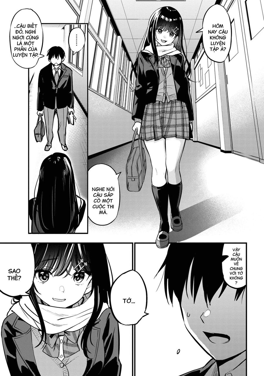 Kanojo Ni Uwaki Sareteita Ore Ga, Koakuma Na Kouhai Ni Natsukareteimasu Chapter 21 - Trang 2