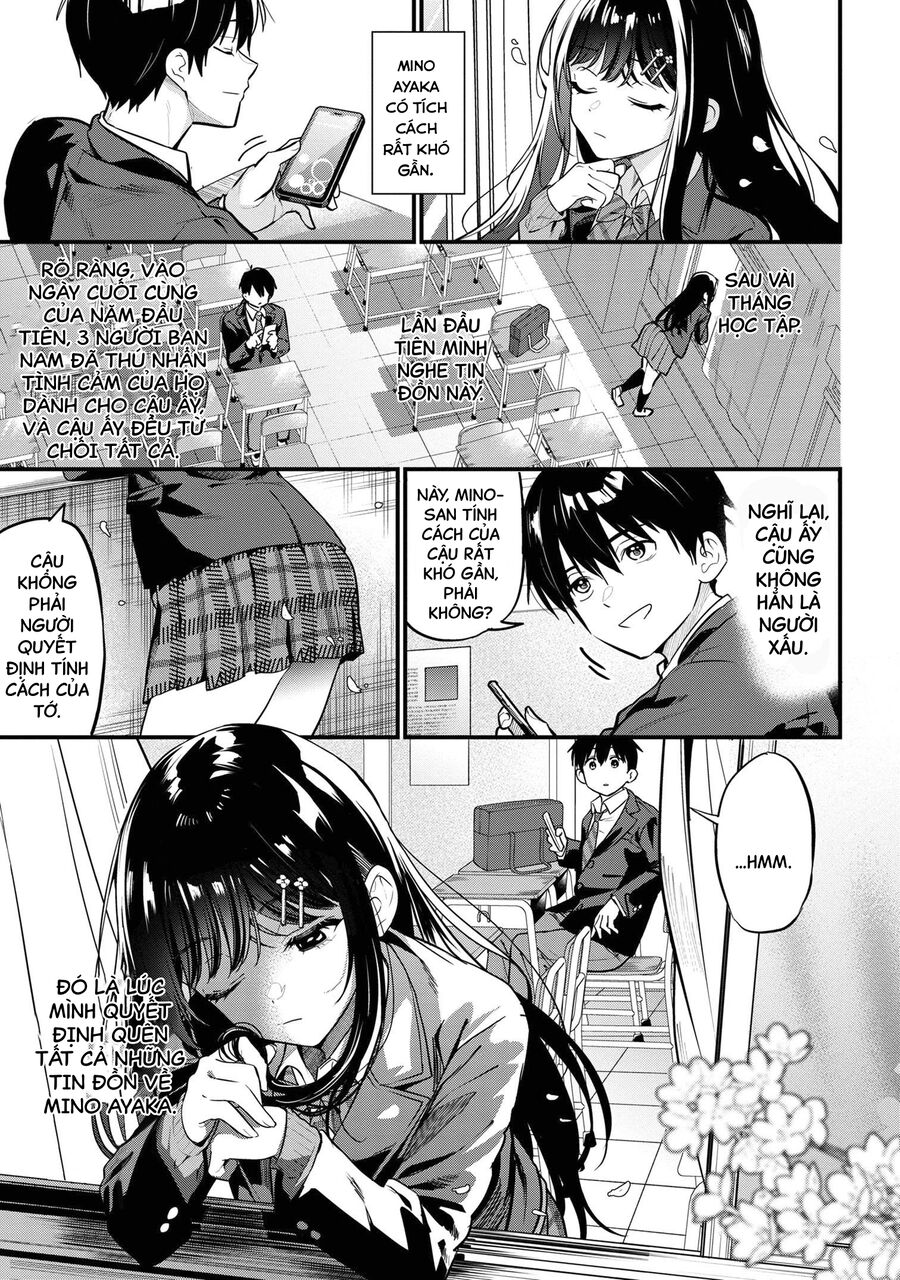 Kanojo Ni Uwaki Sareteita Ore Ga, Koakuma Na Kouhai Ni Natsukareteimasu Chapter 21 - Trang 2