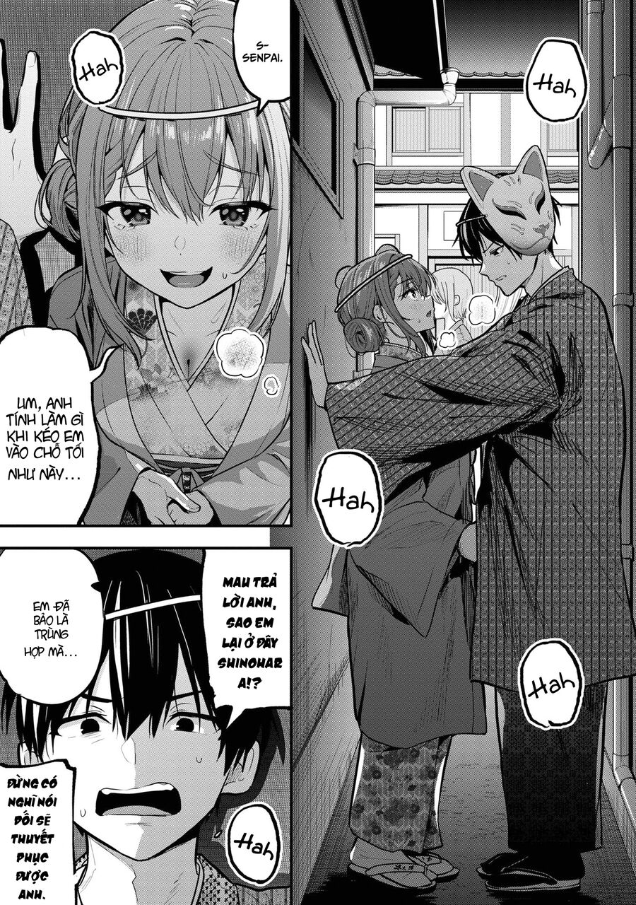 Kanojo Ni Uwaki Sareteita Ore Ga, Koakuma Na Kouhai Ni Natsukareteimasu Chapter 20 - Trang 2