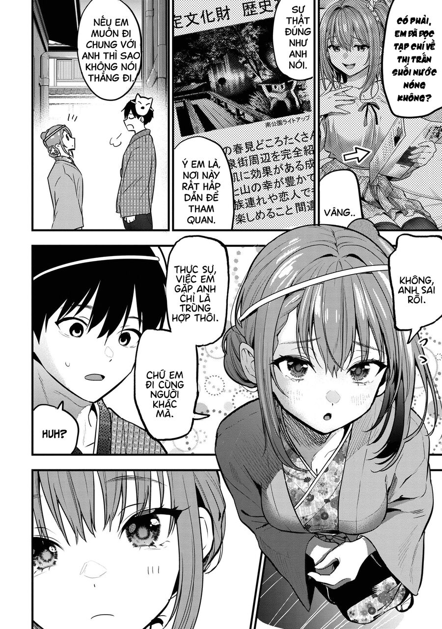 Kanojo Ni Uwaki Sareteita Ore Ga, Koakuma Na Kouhai Ni Natsukareteimasu Chapter 20 - Trang 2