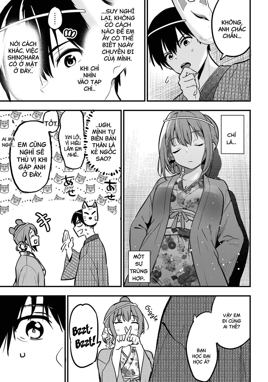 Kanojo Ni Uwaki Sareteita Ore Ga, Koakuma Na Kouhai Ni Natsukareteimasu Chapter 20 - Trang 2