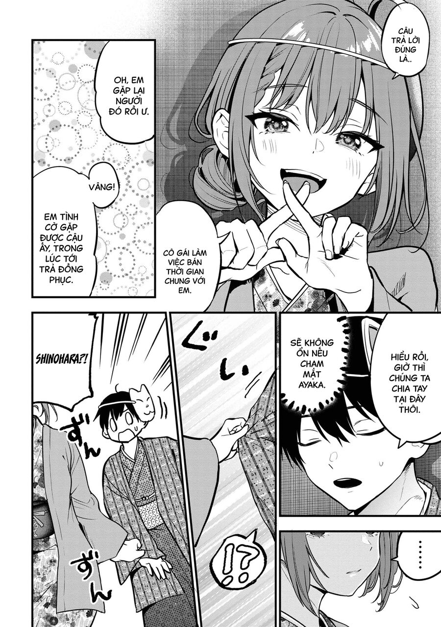 Kanojo Ni Uwaki Sareteita Ore Ga, Koakuma Na Kouhai Ni Natsukareteimasu Chapter 20 - Trang 2