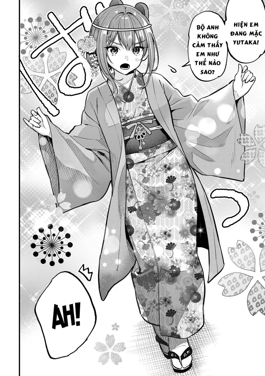 Kanojo Ni Uwaki Sareteita Ore Ga, Koakuma Na Kouhai Ni Natsukareteimasu Chapter 20 - Trang 2