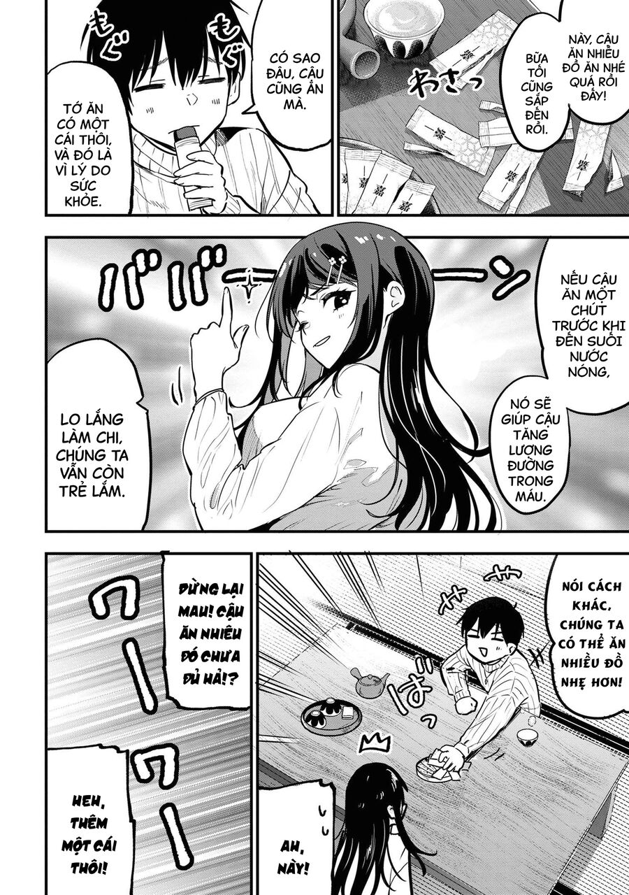 Kanojo Ni Uwaki Sareteita Ore Ga, Koakuma Na Kouhai Ni Natsukareteimasu Chapter 20 - Trang 2