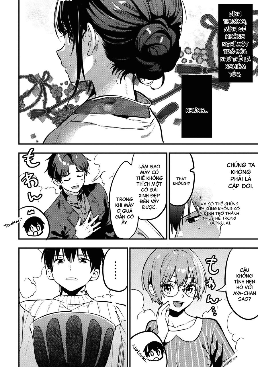 Kanojo Ni Uwaki Sareteita Ore Ga, Koakuma Na Kouhai Ni Natsukareteimasu Chapter 20 - Trang 2