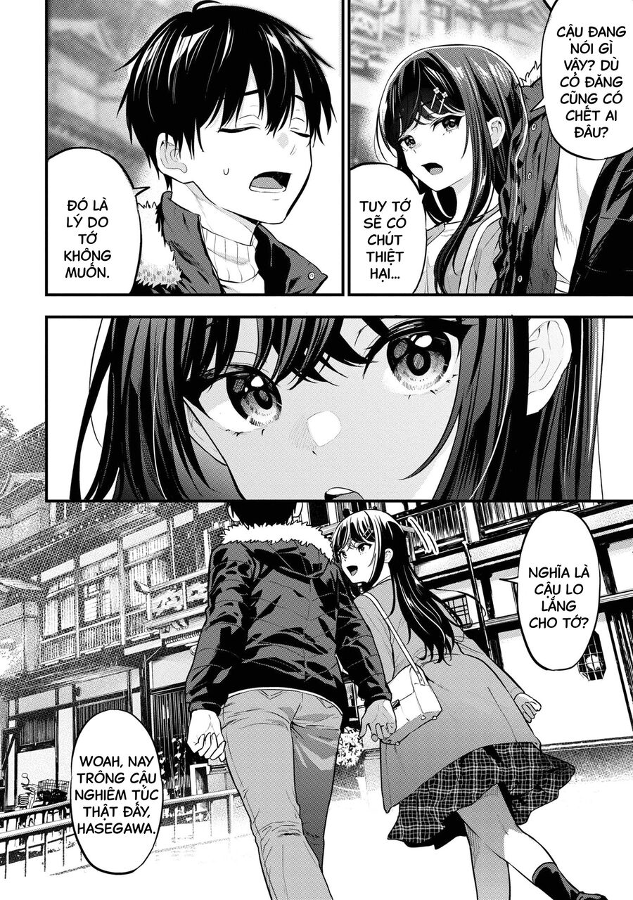 Kanojo Ni Uwaki Sareteita Ore Ga, Koakuma Na Kouhai Ni Natsukareteimasu Chapter 20 - Trang 2