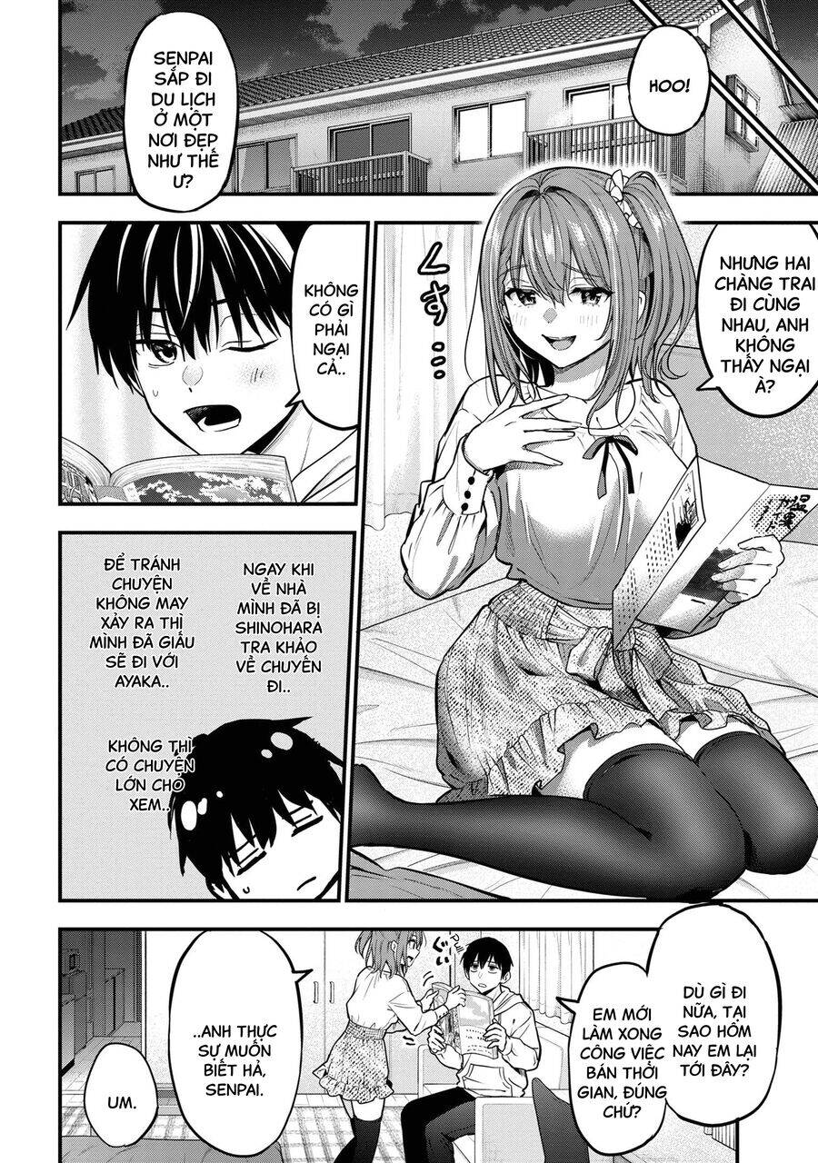 Kanojo Ni Uwaki Sareteita Ore Ga, Koakuma Na Kouhai Ni Natsukareteimasu Chapter 19 - Trang 2