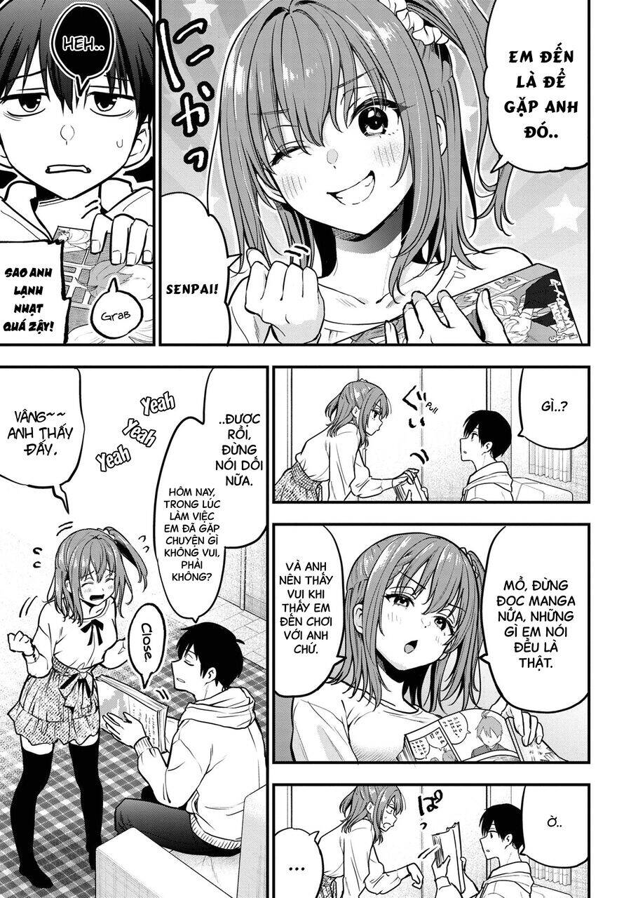 Kanojo Ni Uwaki Sareteita Ore Ga, Koakuma Na Kouhai Ni Natsukareteimasu Chapter 19 - Trang 2