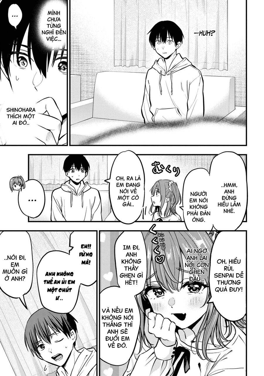 Kanojo Ni Uwaki Sareteita Ore Ga, Koakuma Na Kouhai Ni Natsukareteimasu Chapter 19 - Trang 2