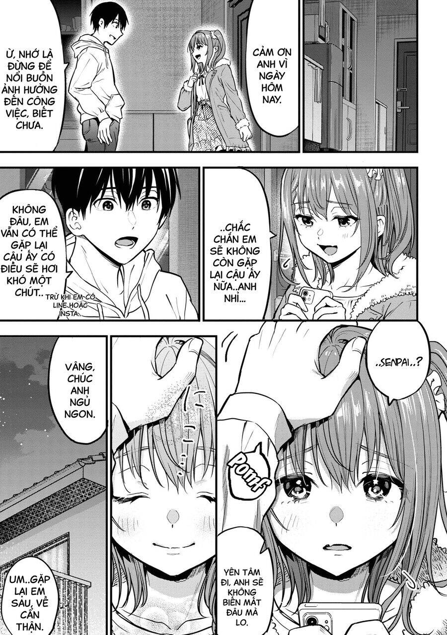 Kanojo Ni Uwaki Sareteita Ore Ga, Koakuma Na Kouhai Ni Natsukareteimasu Chapter 19 - Trang 2