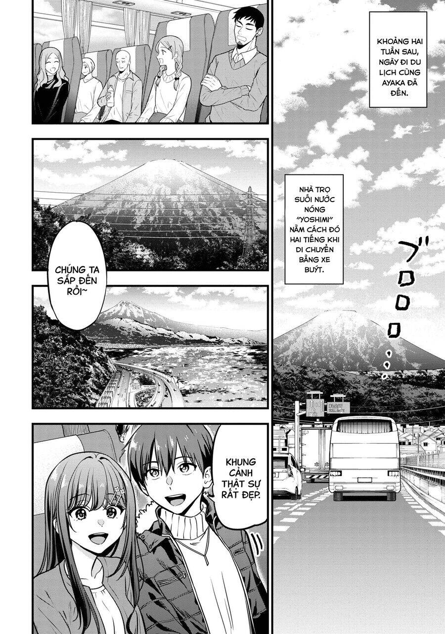 Kanojo Ni Uwaki Sareteita Ore Ga, Koakuma Na Kouhai Ni Natsukareteimasu Chapter 19 - Trang 2