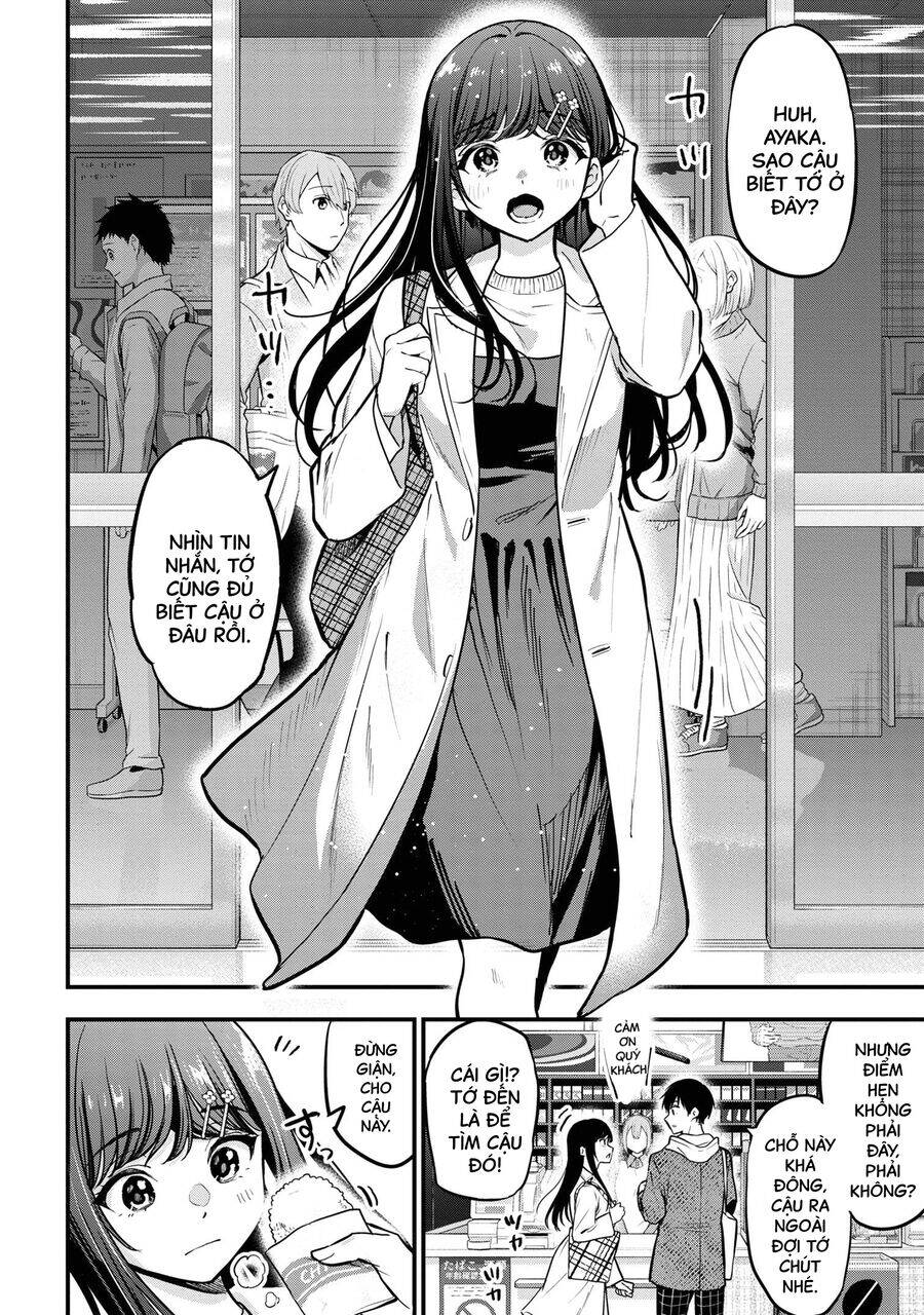 Kanojo Ni Uwaki Sareteita Ore Ga, Koakuma Na Kouhai Ni Natsukareteimasu Chapter 19 - Trang 2