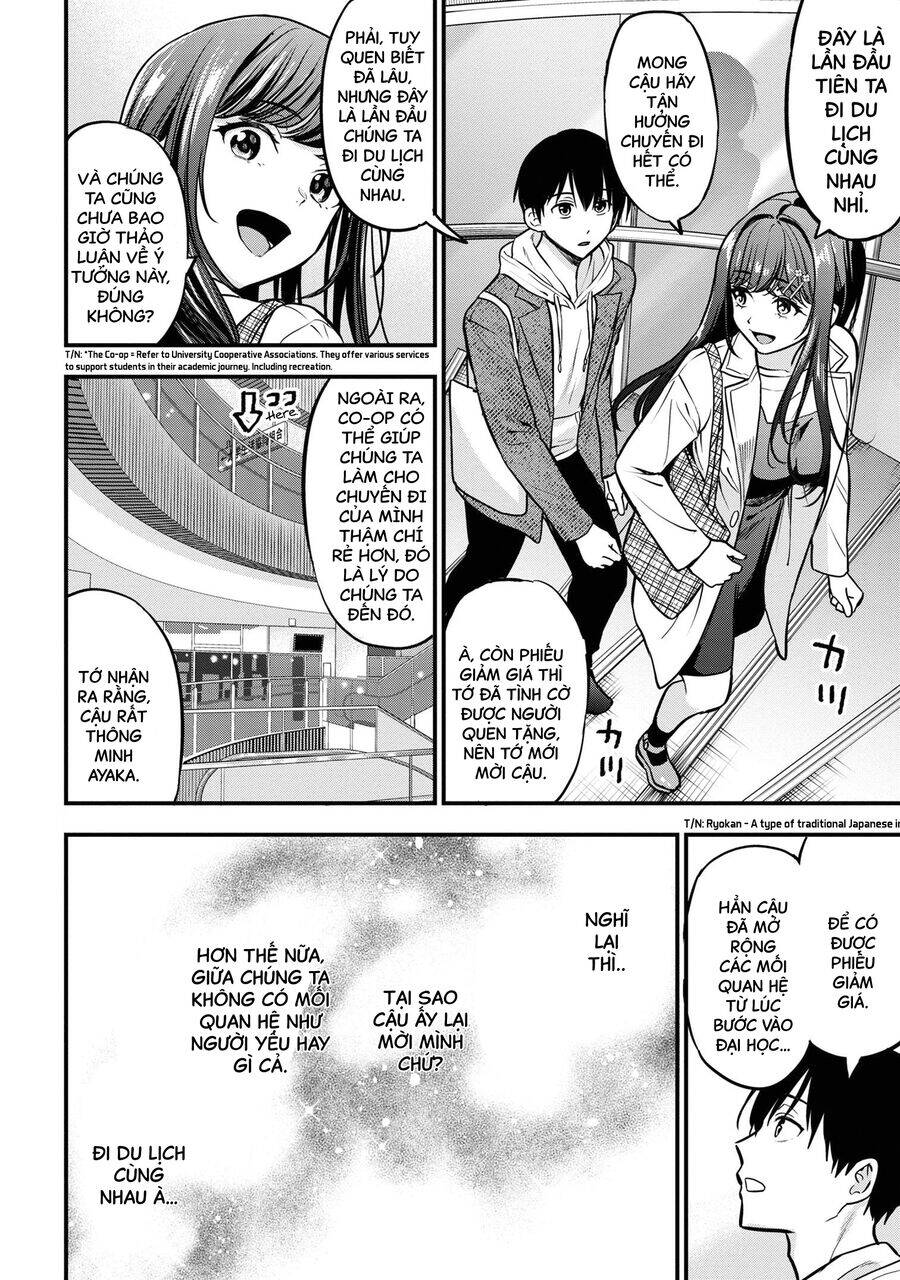 Kanojo Ni Uwaki Sareteita Ore Ga, Koakuma Na Kouhai Ni Natsukareteimasu Chapter 19 - Trang 2