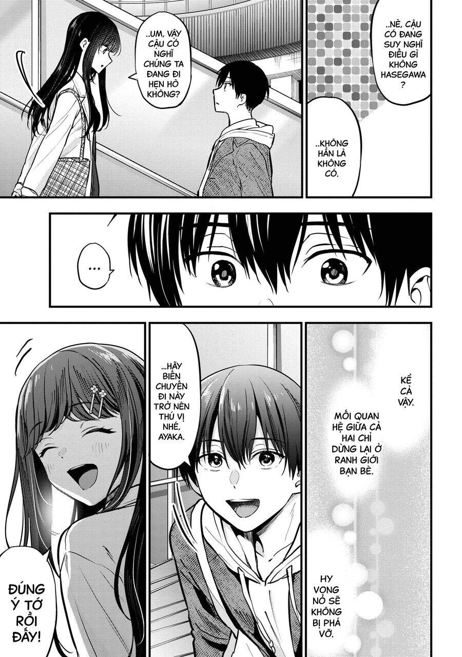 Kanojo Ni Uwaki Sareteita Ore Ga, Koakuma Na Kouhai Ni Natsukareteimasu Chapter 19 - Trang 2