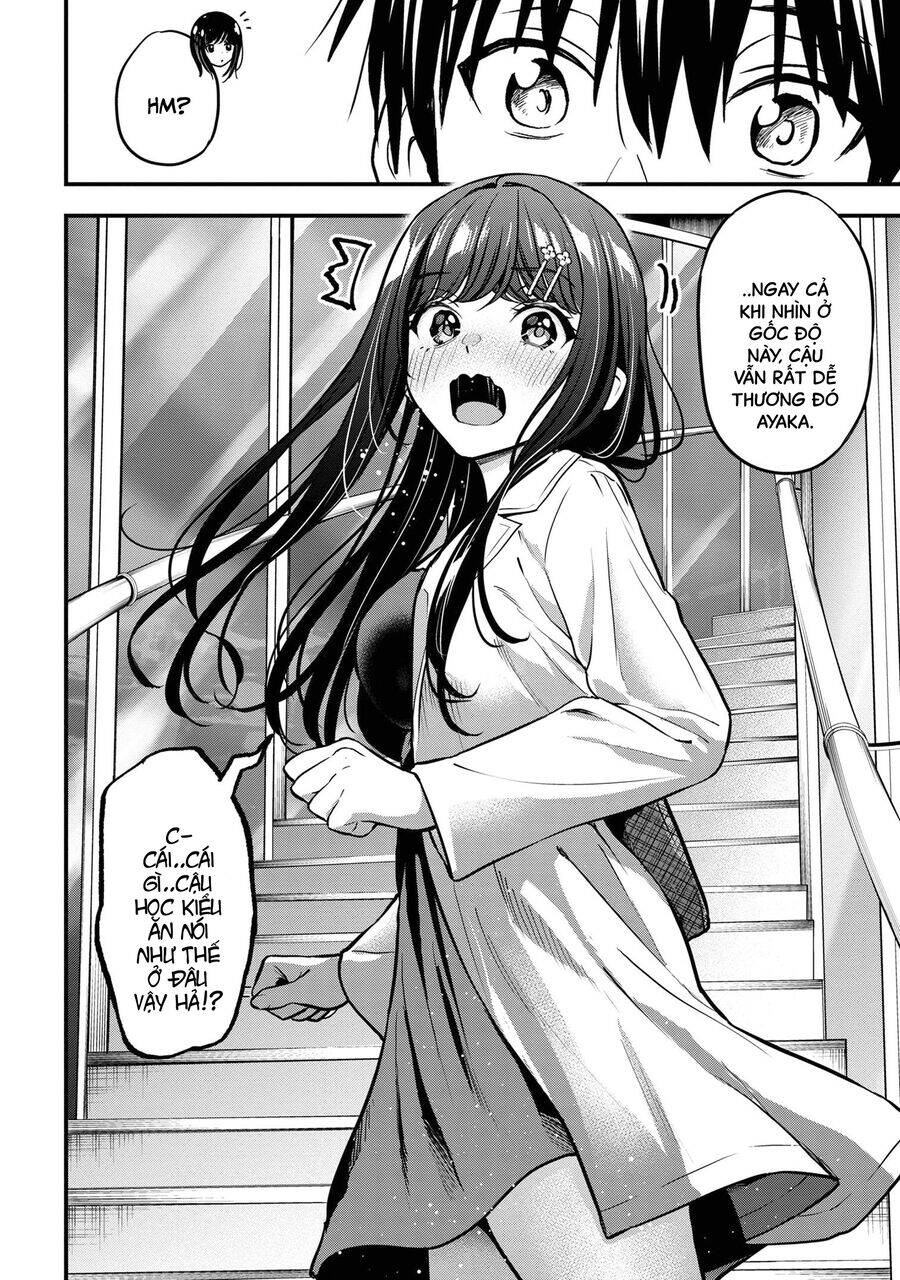 Kanojo Ni Uwaki Sareteita Ore Ga, Koakuma Na Kouhai Ni Natsukareteimasu Chapter 19 - Trang 2