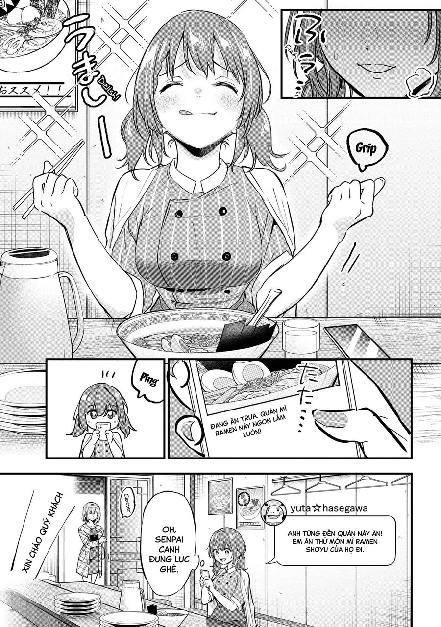 Kanojo Ni Uwaki Sareteita Ore Ga, Koakuma Na Kouhai Ni Natsukareteimasu Chapter 18 - Trang 2