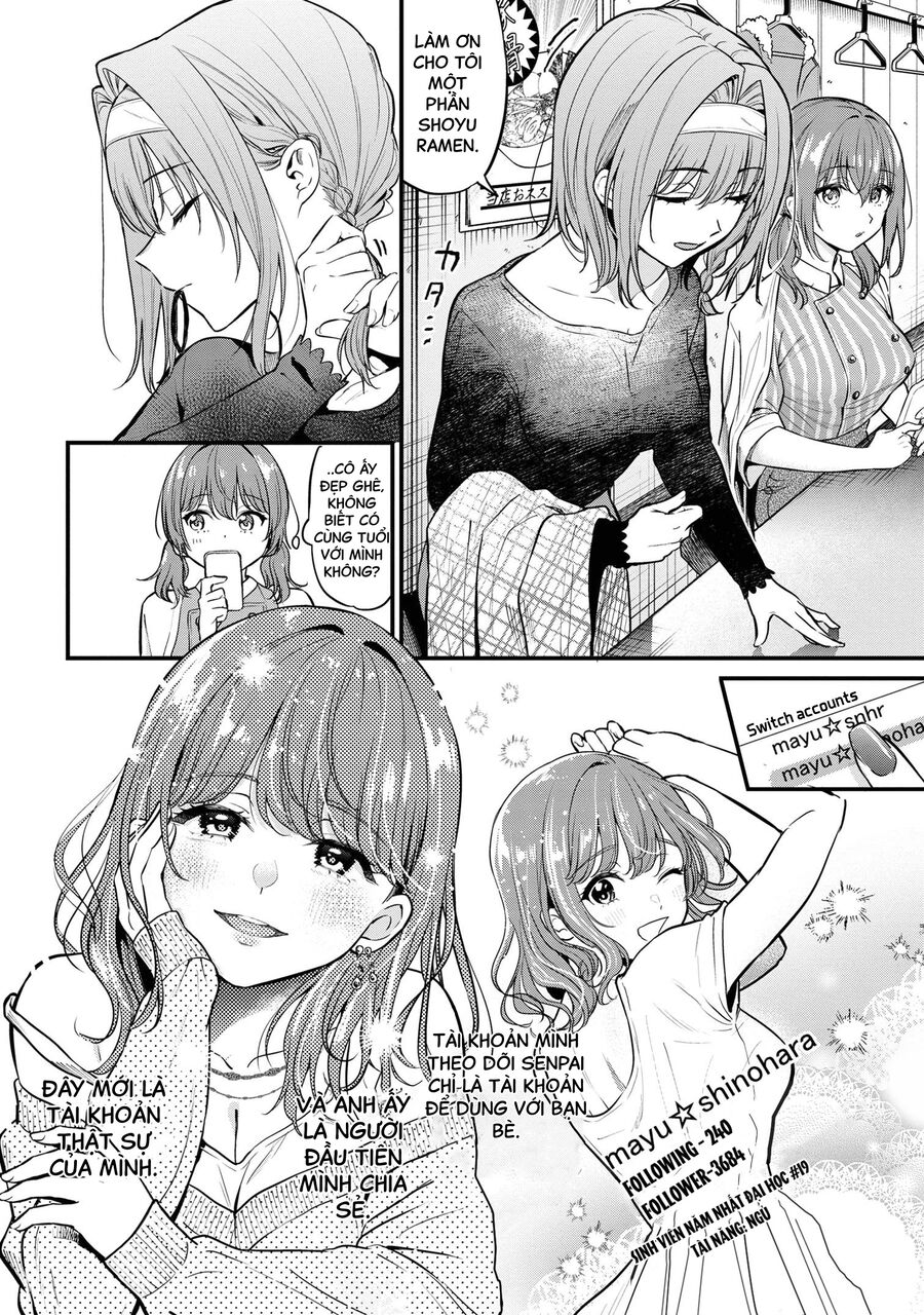 Kanojo Ni Uwaki Sareteita Ore Ga, Koakuma Na Kouhai Ni Natsukareteimasu Chapter 18 - Trang 2