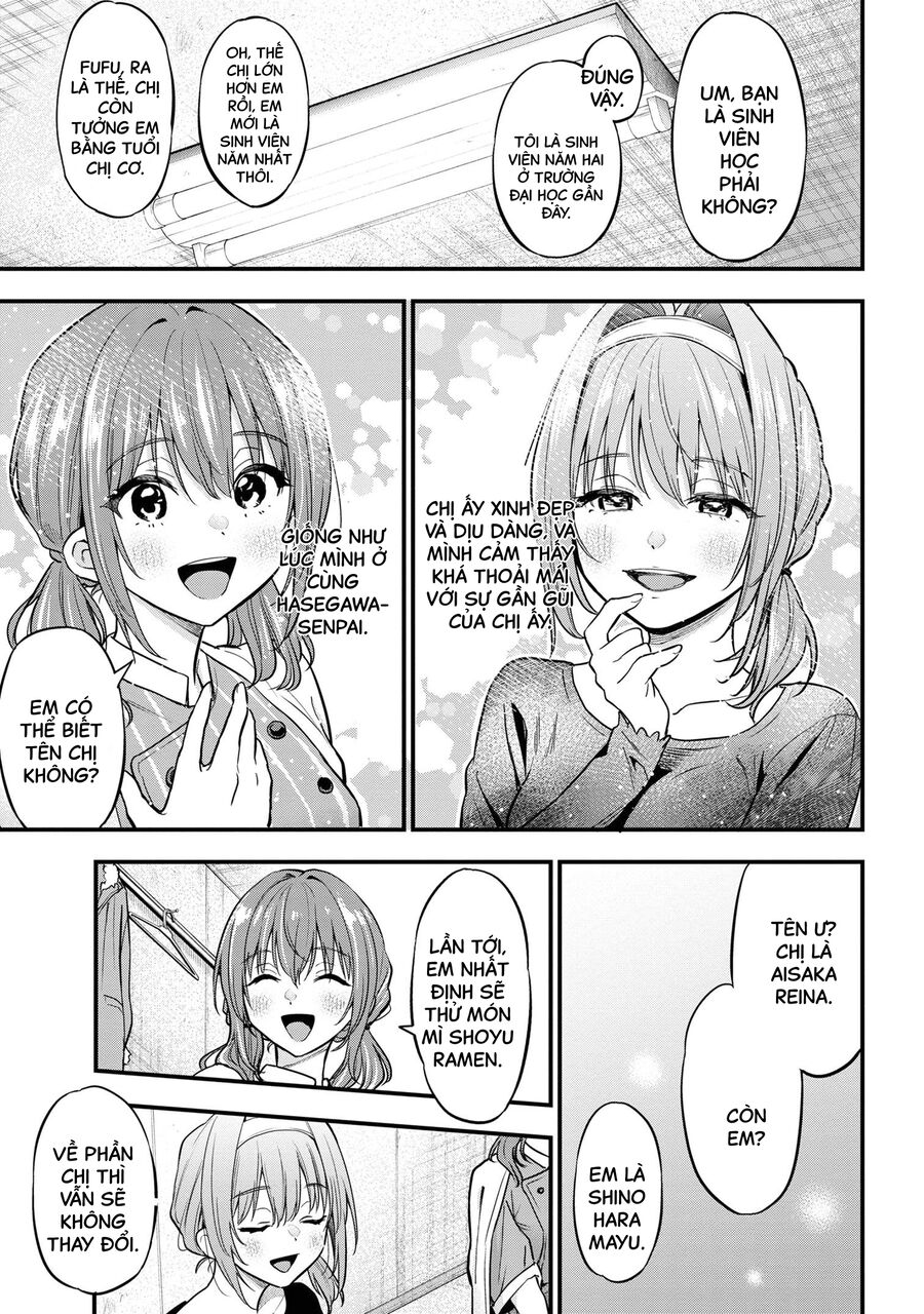 Kanojo Ni Uwaki Sareteita Ore Ga, Koakuma Na Kouhai Ni Natsukareteimasu Chapter 18 - Trang 2