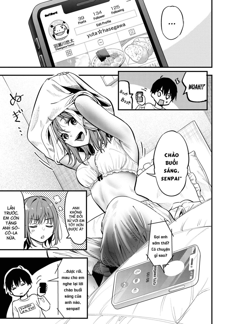 Kanojo Ni Uwaki Sareteita Ore Ga, Koakuma Na Kouhai Ni Natsukareteimasu Chapter 18 - Trang 2